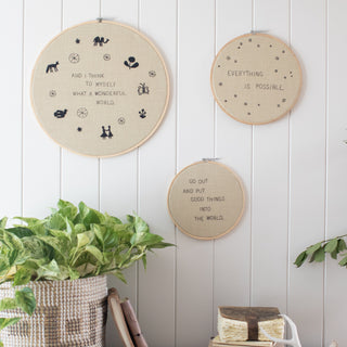 Embroidery Hoops