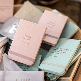 Fabric Notebooks
