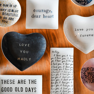 Decoupage Plates