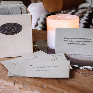 Gathered Thought Cards
