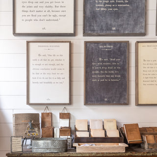 Ray Bradbury Art Print - Gallery Wrap