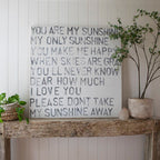 You Are My Sunshine Photobox