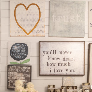Always Try To Keep Art Print - Gallery Wrap