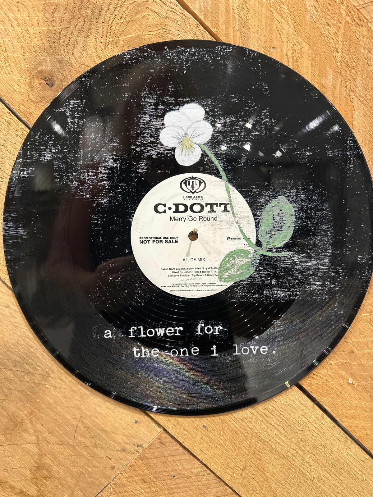 A Flower For The One I Love Vinyl Record