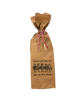 Paper Wine Bags