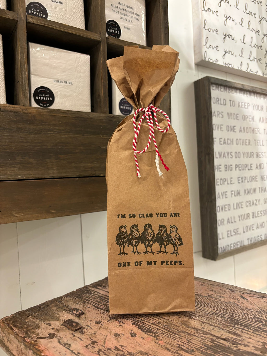 ***Paper Wine Bags - Set of 15