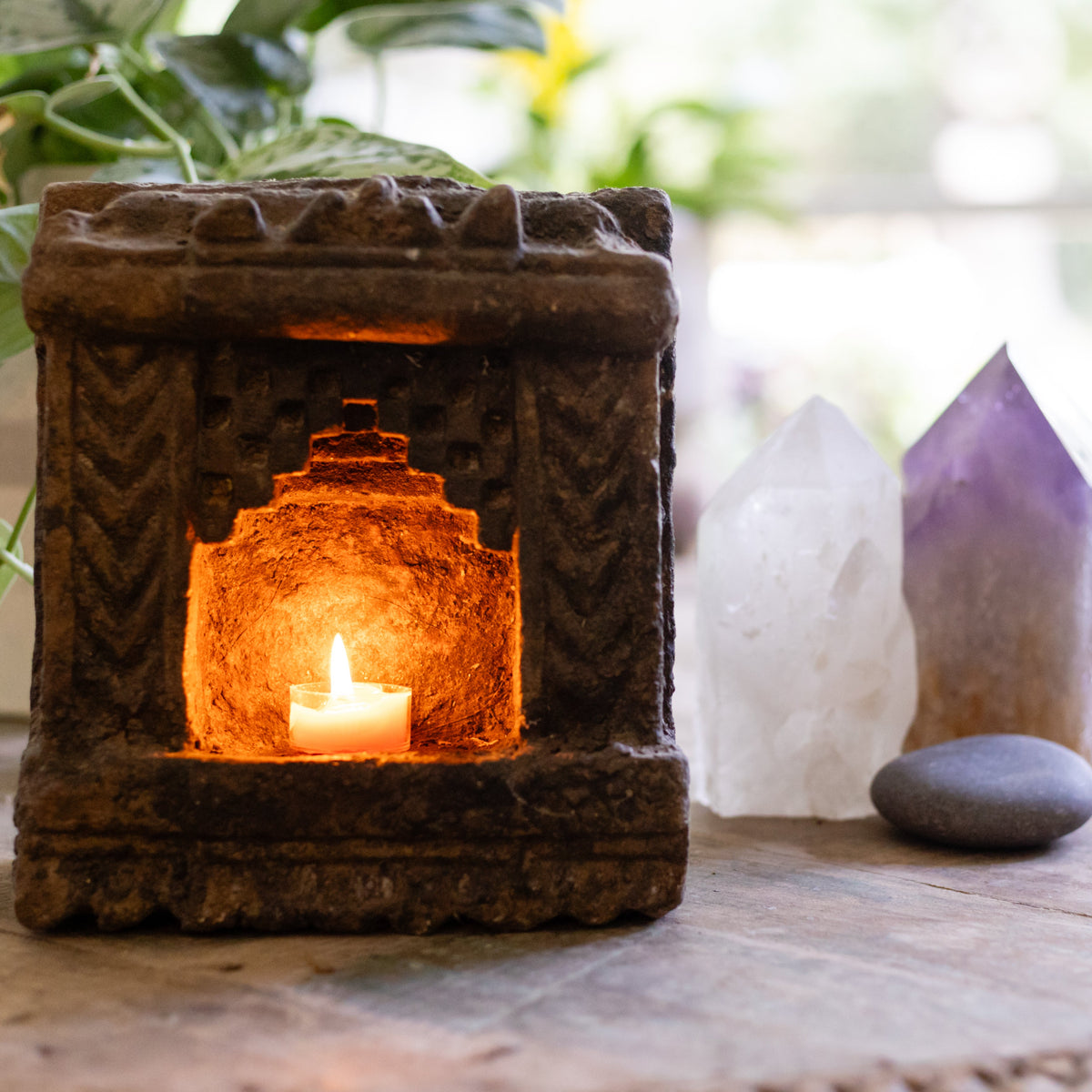 Nag Champa Tea Lights - Set of 12