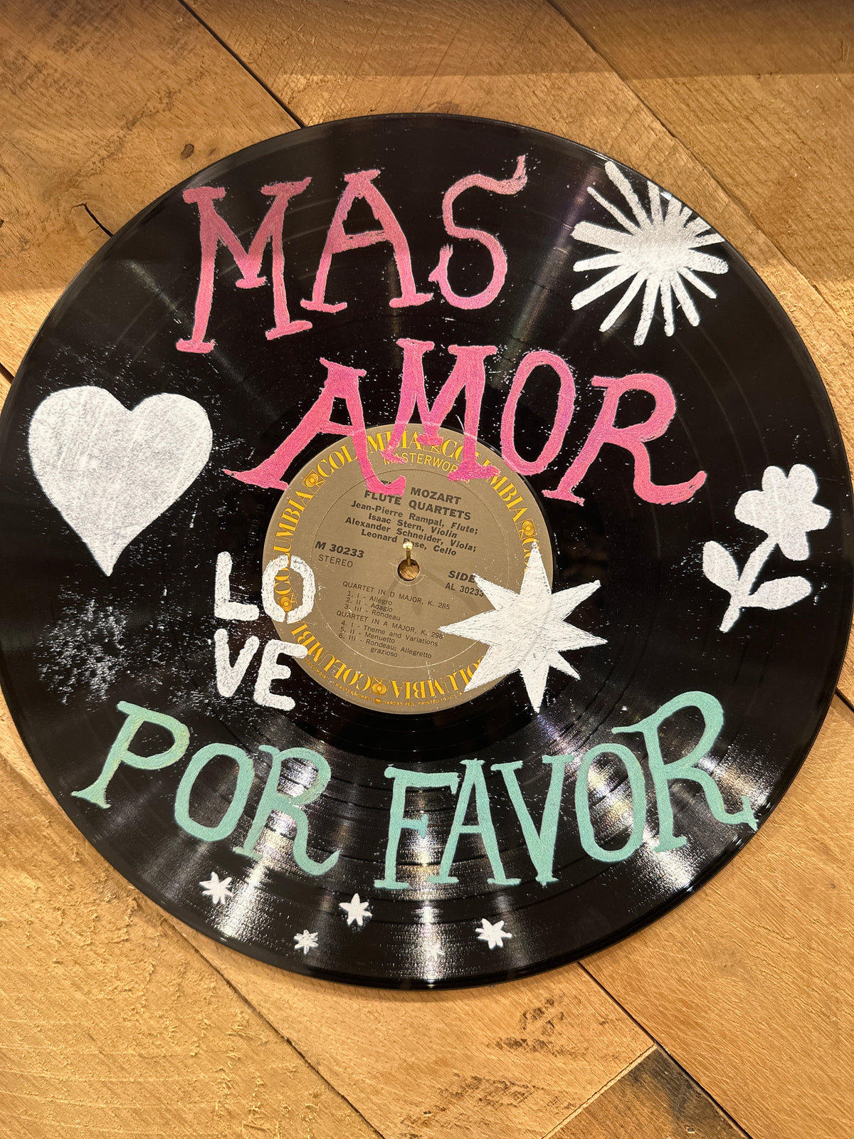 Mas Amor Por Favor Vinyl Record