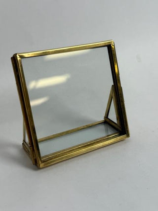 Brass Standing Frame 2" x 2" Square