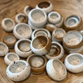 Ceramic Mini Pots - Assorted Set of 48