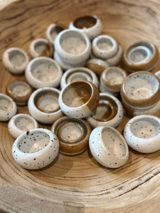 Ceramic Mini Pots - Assorted Set of 48
