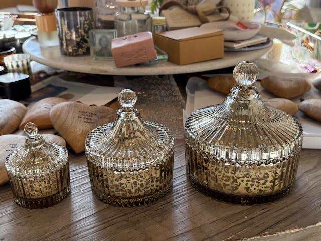 1 Wick Apothecary Jar - Mercury Holiday Candle