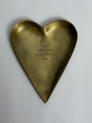 Brass Trinket Tray-Assorted Set of 6