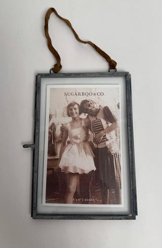 Zinc Frame 4"x6" Vertical