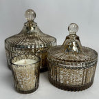 2 Wick Medium Apothecary Jar - Mercury Holiday Candle