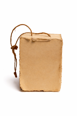 Hanging Handmade Paper Bundle- 5" x 4"