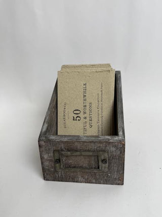 Gathered Keepsakes Box