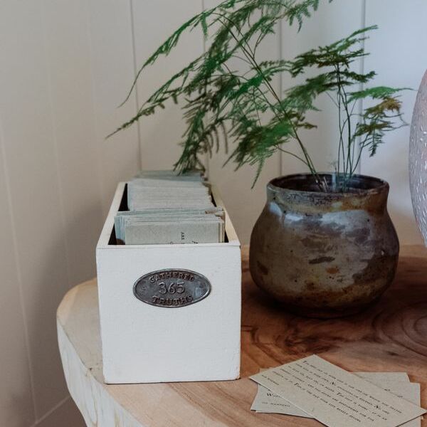 365 Gathered Thoughts Box - 1st Edition