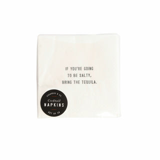2nd Edition Cocktail Napkins (Assorted Set of 18 Packs)