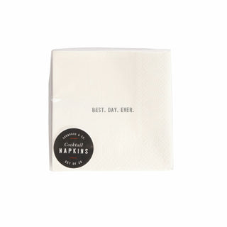 2nd Edition Cocktail Napkins (Assorted Set of 18 Packs)