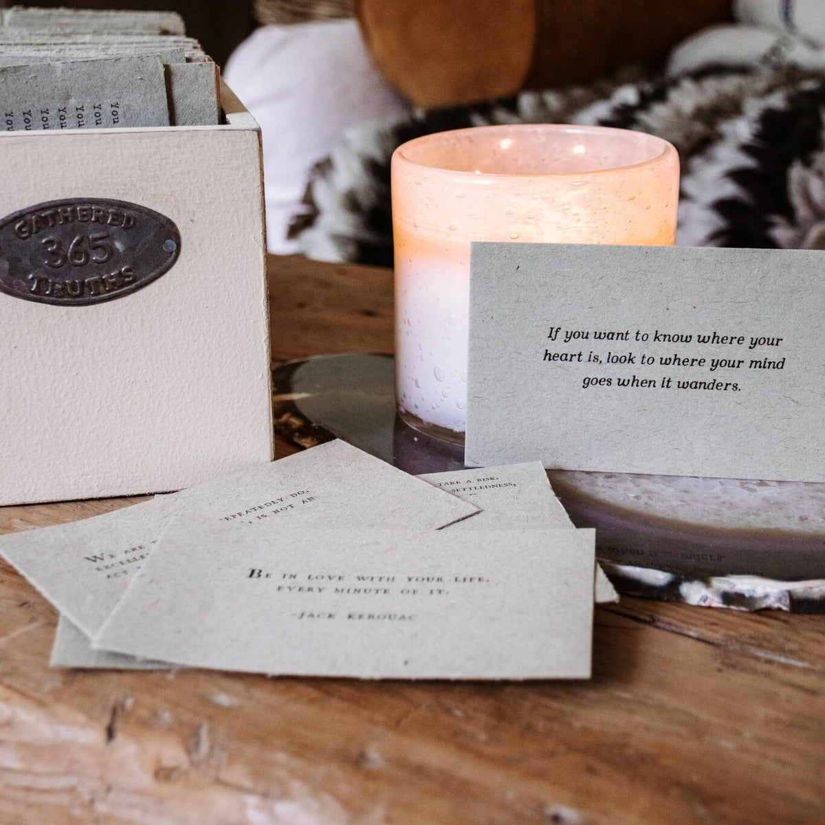 365 Gathered Thoughts Box - 1st Edition
