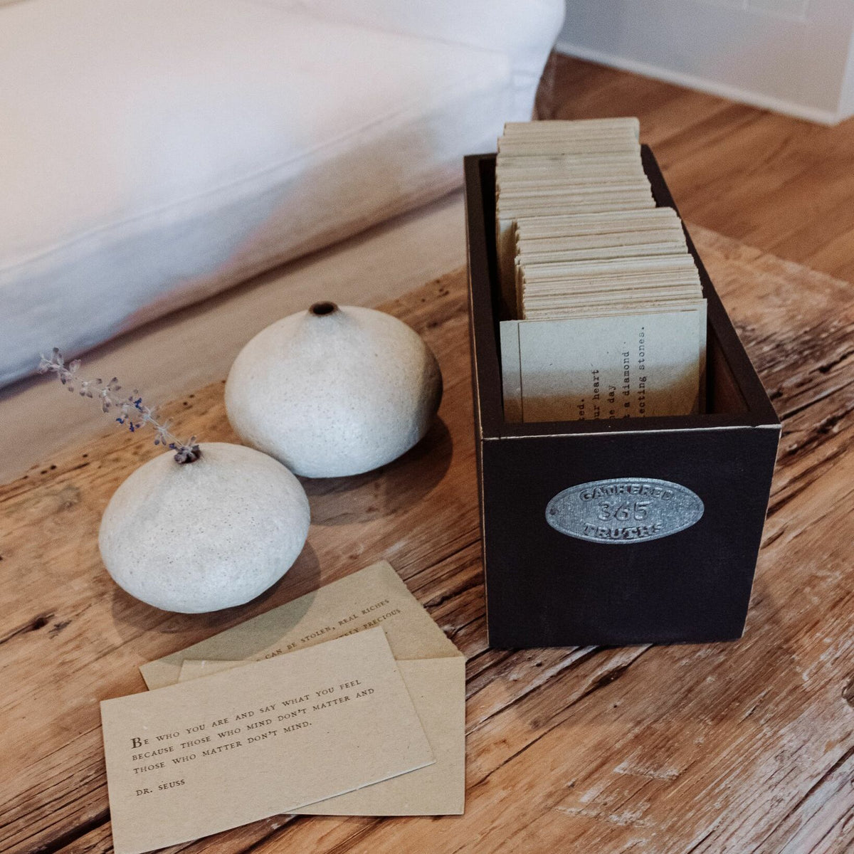 365 Gathered Thoughts Box - 1st Edition