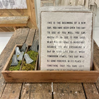 "Go Out And Put Good Things Into The World" Canvas Zip Bag