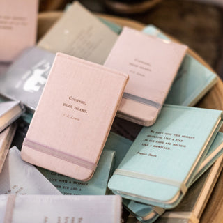 Something Wonderful Fabric Notebook