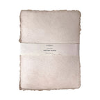 10x13 Handmade Cotton Paper Bundle - Flax