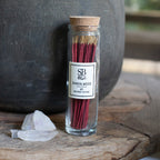 Sandalwood Incense in Glass Jar