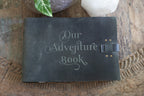 Our Adventure Leather Story Keeper 14x10 - Slate