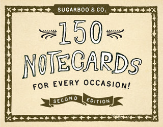 2nd Edition Notecards - Assorted Set of 150