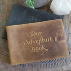 Our Adventure Leather Story Keeper 14x10 - Terracotta