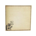 Will Work For Snacks Square Notepad