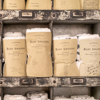 You Know That Place Between Sleep And Awake Swaddle Blanket