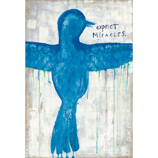 Expect Miracles - Art Print