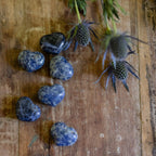 Mini Stone Hearts -Assorted Set of 36