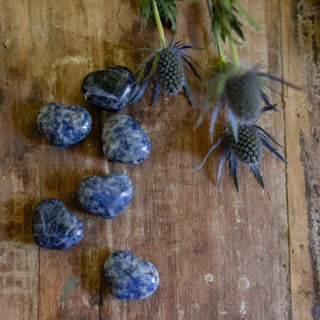 Mini Stone Hearts -Assorted Set of 36