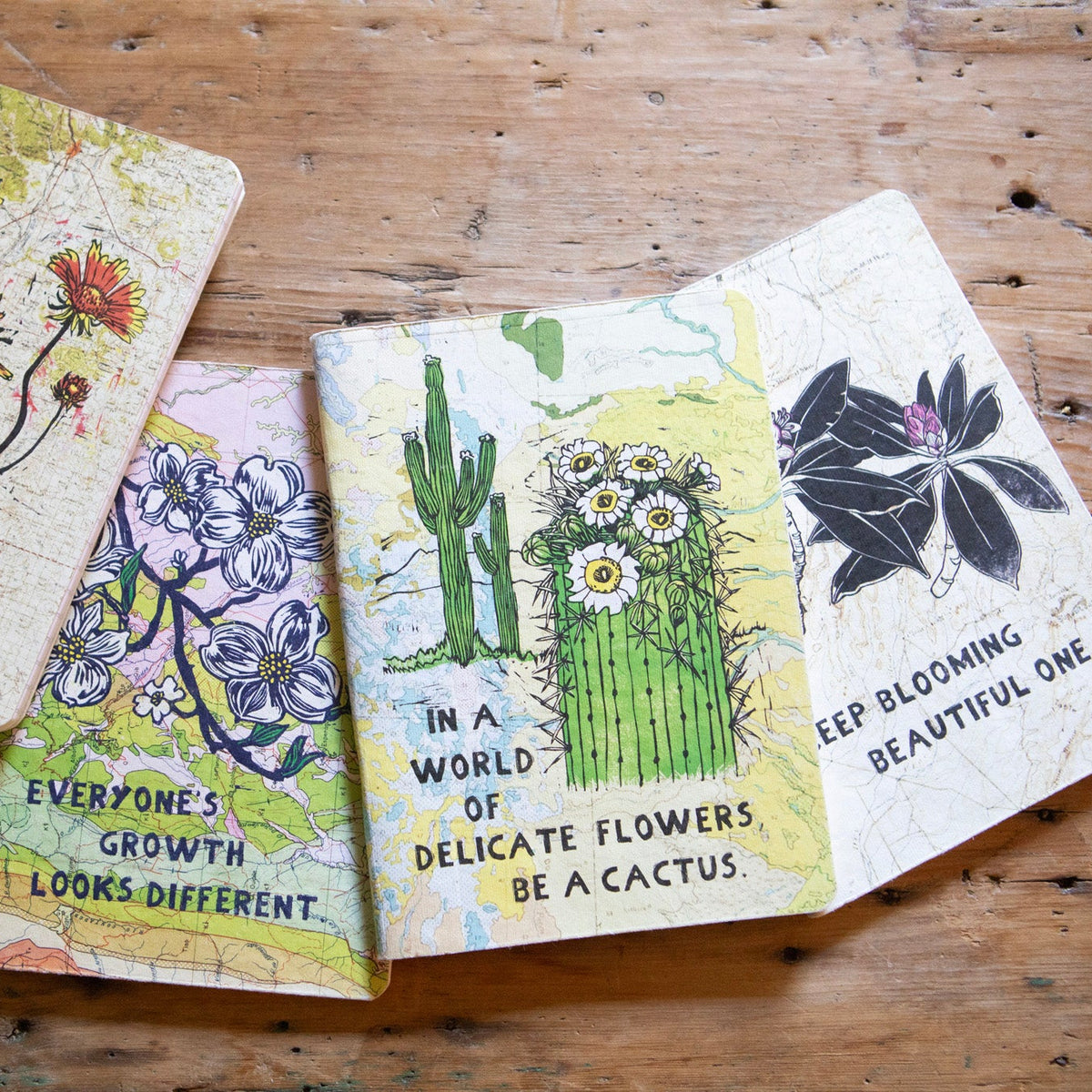 Be A Cactus Adventure Journal