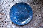 Capricorn Round Decoupage Plate - 4in