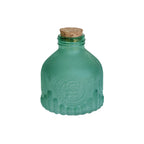 Frosted Glass Bottles - Set of 5