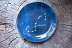 Scorpio Round Decoupage Plate - 4in