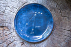 Aries Round Decoupage Plate - 4in