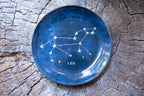 Leo Round Decoupage Plate - 4in