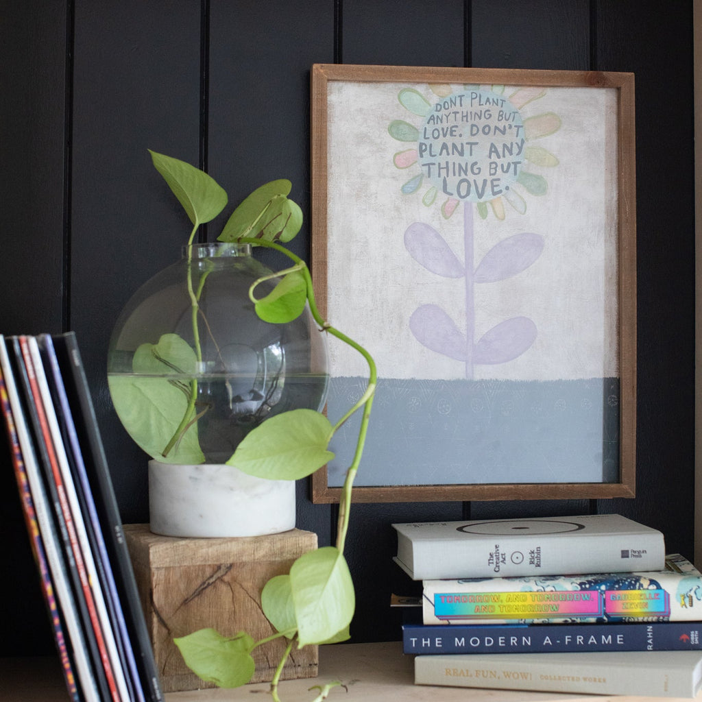 Ode to Rumi Art Poster - 12x16