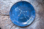 Virgo Round Decoupage Plate - 4in