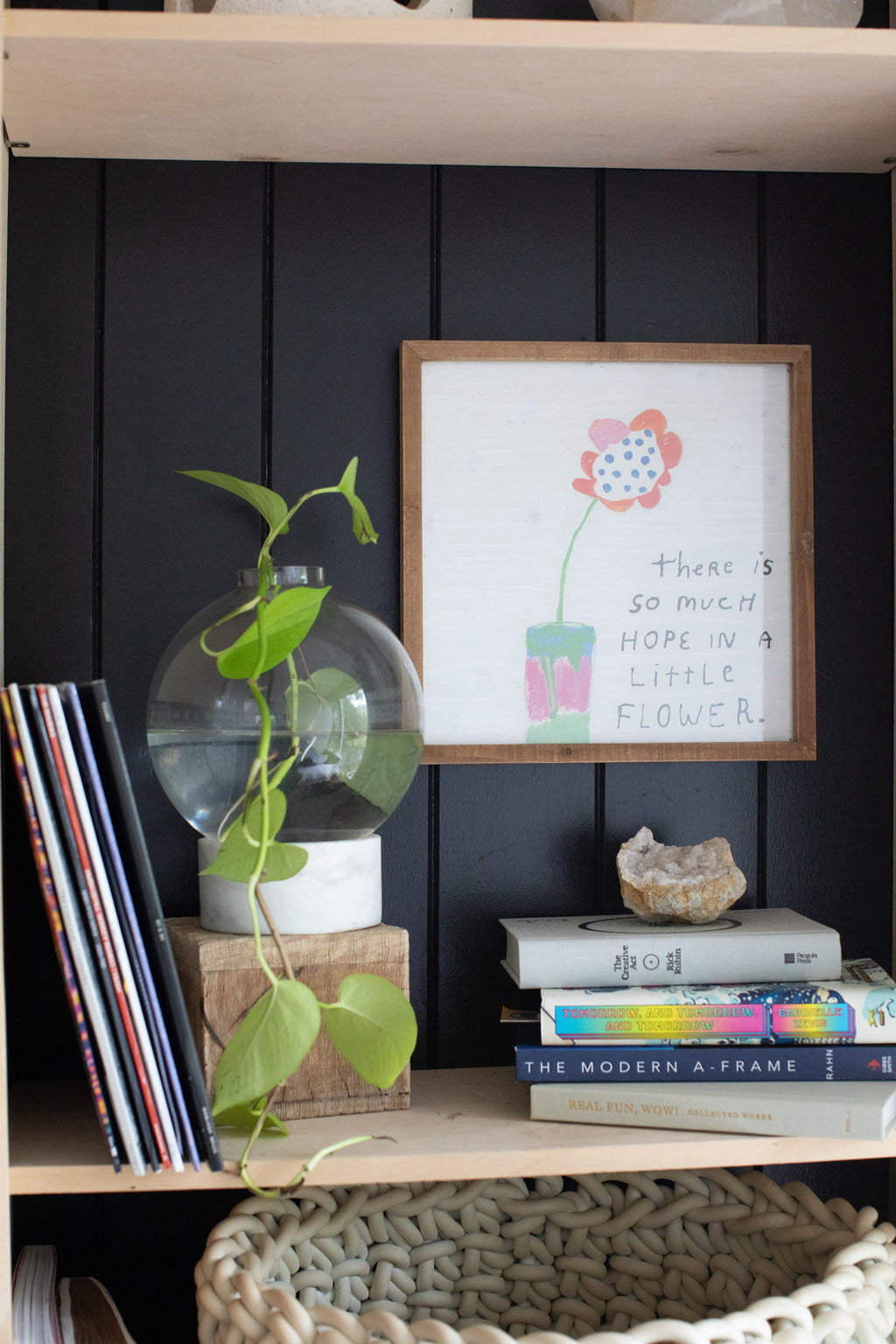 Natural Wood Frame