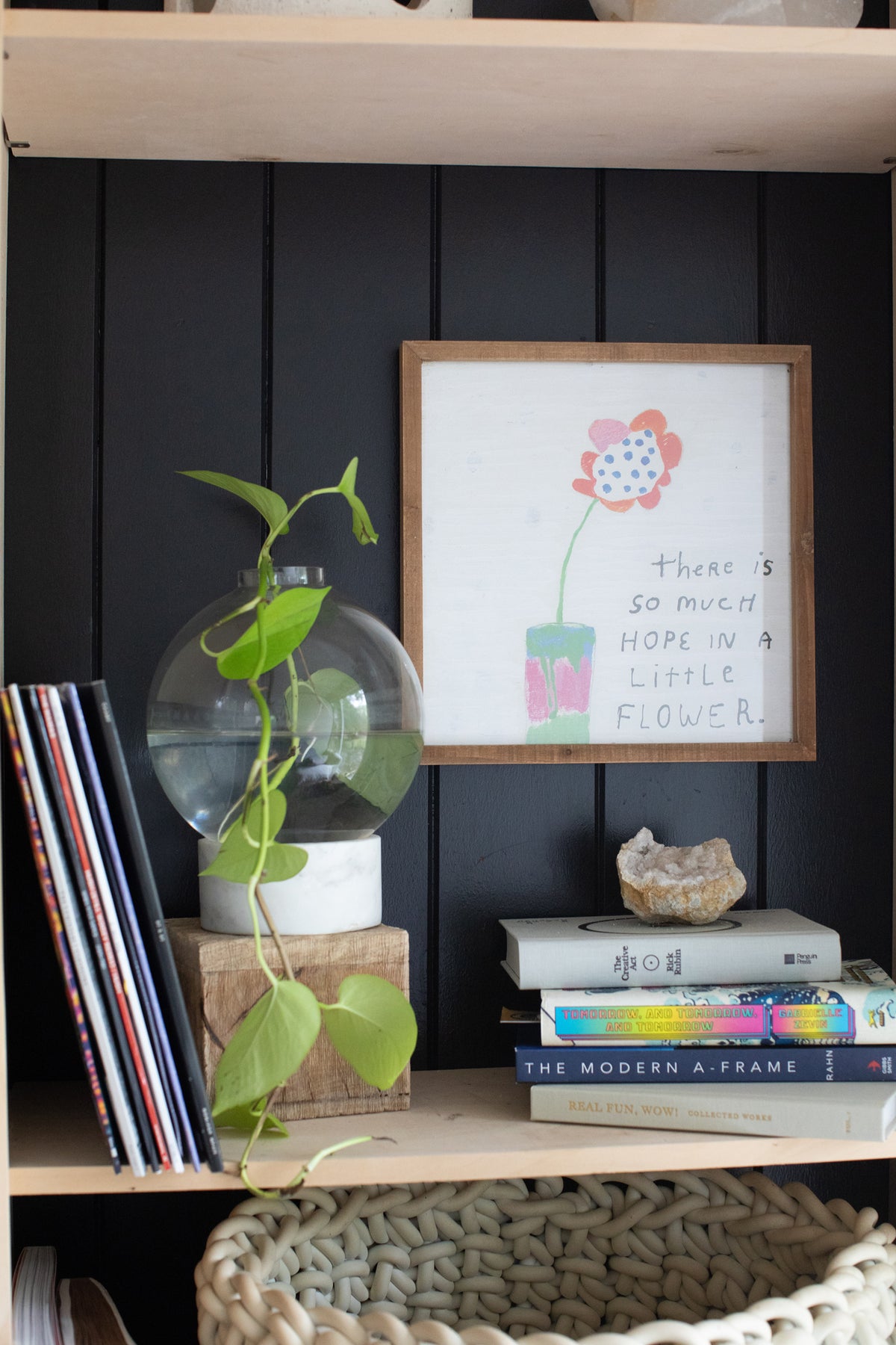 Natural Wood Frame