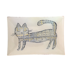 Mr. Cat Rectangular Decoupage Plate 5.75x8.5