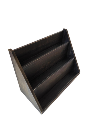Three Shelf Journal Display